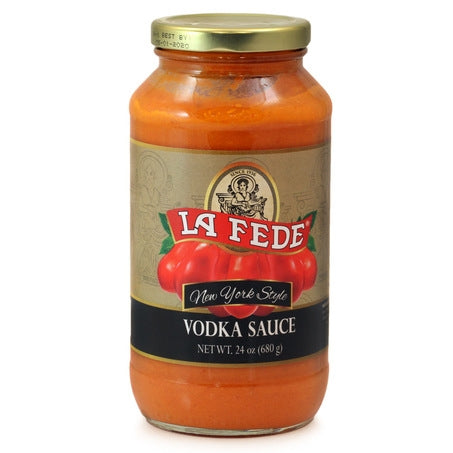 La Fede Vodka Pasta Sauce 24oz.