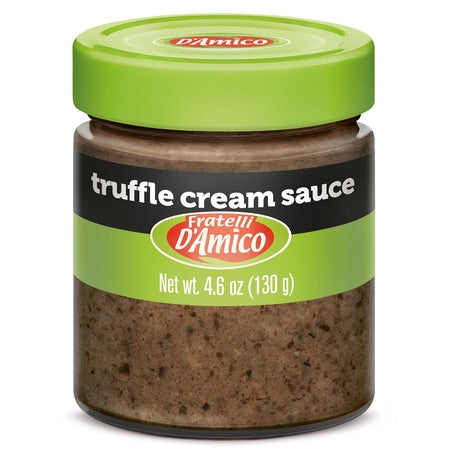 Fratelli D'Amico Black Truffle Cream Sauce 4.6oz.