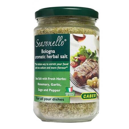 Seasonello Aromatic Herbal Sea Salt 10.58oz.