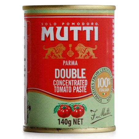 Mutti Double Concentrated Tomato Paste 4.9oz.
