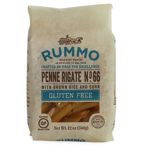 Rummo Gluten Free Penne Rigate #66 Pasta 12oz.