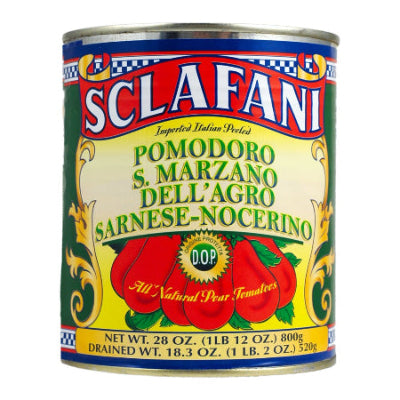 Sclafani San Marzano D.O.P. Tomatoes 28oz.
