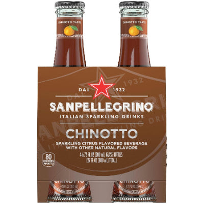 Sanpellegrino Chinotto 6.75oz. 4pk