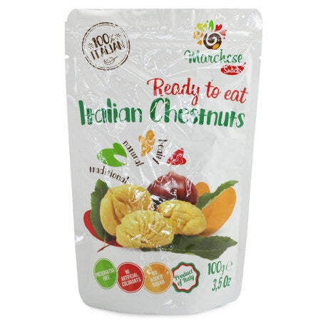 Barbiero Whole Peeled Cooked Chestnuts 3.5oz.