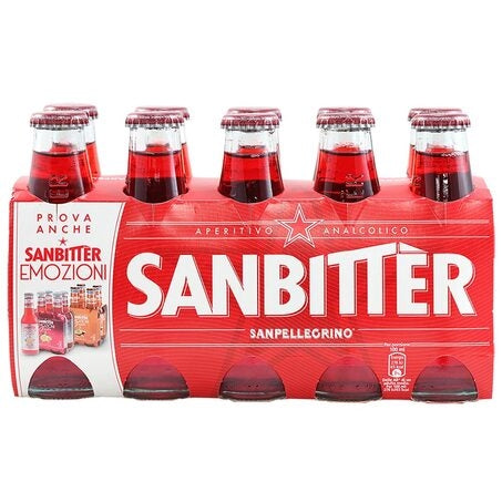 SanPelligrino Red Bitters 3oz. 10pk
