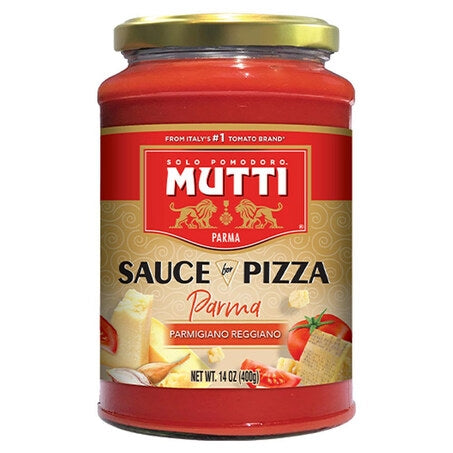 Mutti "Parma" Parmigiano Reggiano Pizza Sauce 14oz.
