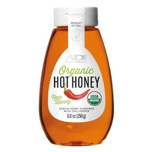ADI Organic Italian Hot Honey 8.8oz