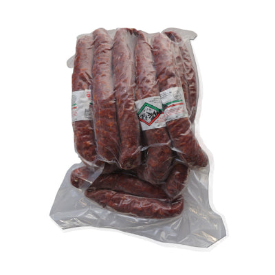 Alps Hot Sopressata Chubs 10lbs.