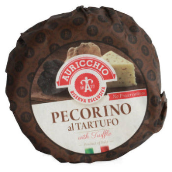 Auricchio Pecorino al Tartufo Truffle Cheese 2.33lb.