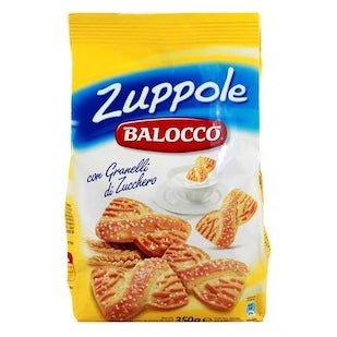 Balocco Zuppole Italian Breakfast Cookies 12.3oz.