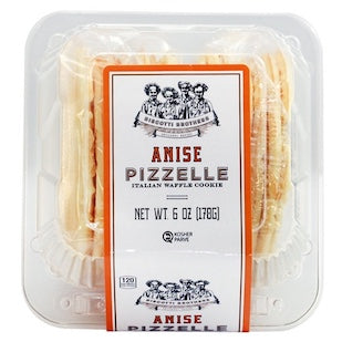 Biscotti Brothers Anise Pizzelle Cookies 6oz.