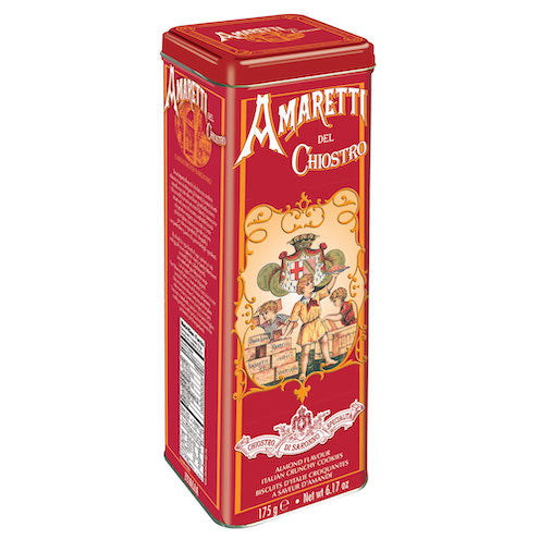 Chiostro di Saronno Amaretti Cookie Tower – Italian Almond Cookies 6.17oz.