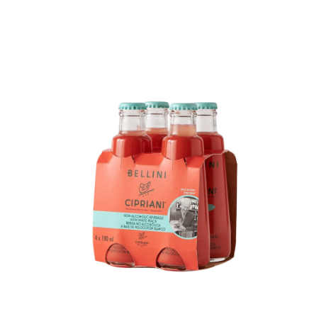 Cipriani Bellini Cocktail Mix 6.9oz. 4pk