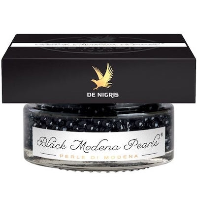 De Nigris Black Balsamic Pearls 1.76oz.