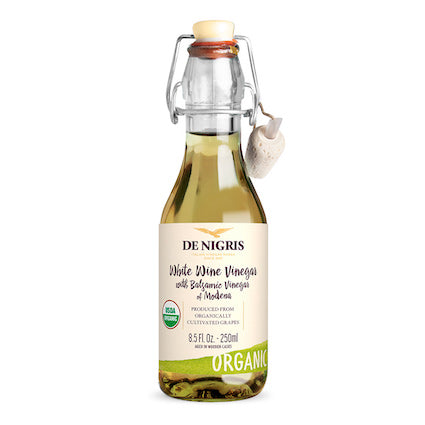 De Nigris Organic White Balsamic Vinegar 8.5oz.