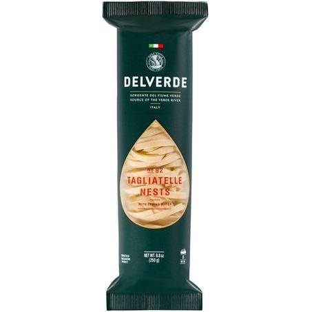 Delverde Tagliatelle Nests 8.8oz.