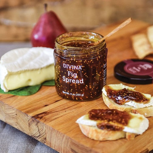 Divina Fig Spread 9oz.