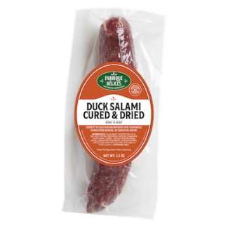 Fabrique Cured Duck Saucisson Canard Salami 5.5oz.