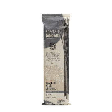 Felicetti Squid Ink Spaghetti Nero 500gr.