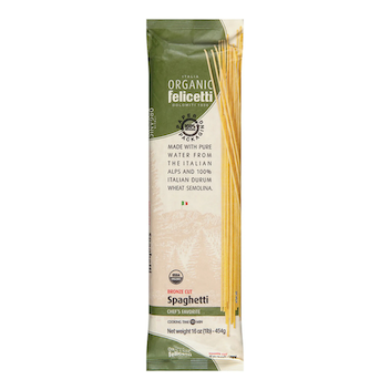 Felicetti Organic Whole Wheat Spaghetti 16oz.