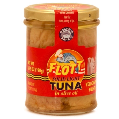 Flott Italian Tuna in Olive Oil 6.75oz.