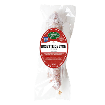 Fabrique Rosette De Lyon French Dry Sausage 11oz.
