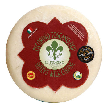 Il Fiorino Pecorino Toscano DOP Cheese 4.5lb.