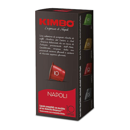Kimbo Napoletano Nespresso® Compatible Capsules
