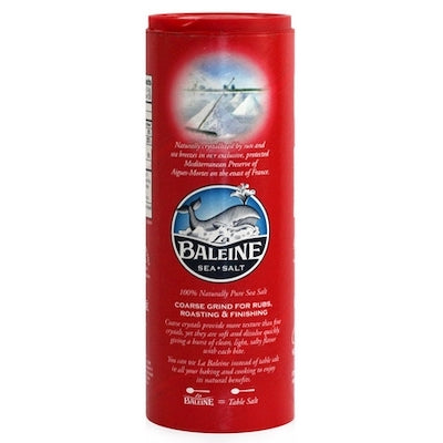 La Baleine Coarse Sea Salt 26.5oz.