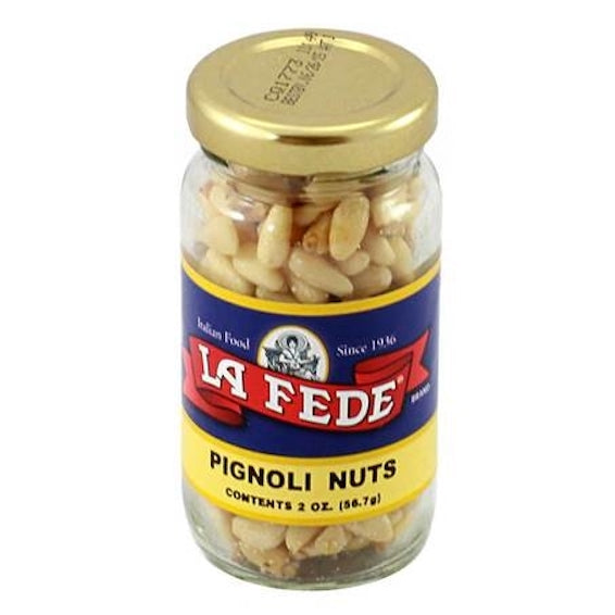 La Fede Pignoli Nuts (Pine Nuts) 2oz.
