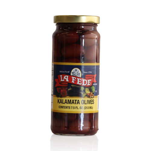 La Fede Kalamata Whole Olives 7.5oz.