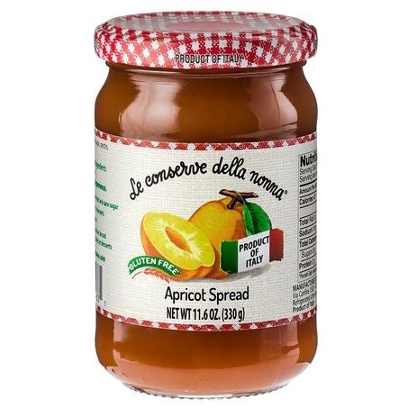 Le Conserve della Nonna Apricot Jam 11.9oz.