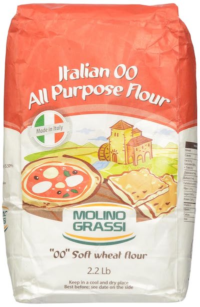 Molino Grassi Italian 00 All-Purpose Soft Wheat Flour 2.2lb.
