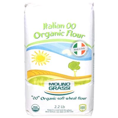 Molino Grassi Organic Italian Wheat Flour 2.2lb.