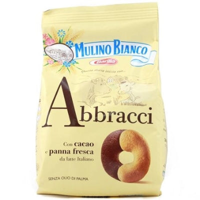 Mulino Bianco Abbracci Cookies Italian Shortbread 350gr.