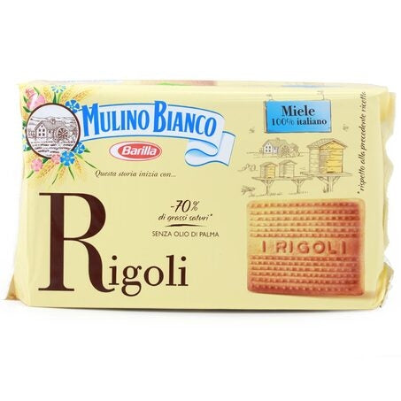 Mulino Bianco Rigoli Italian Honey Cookies 400gr.