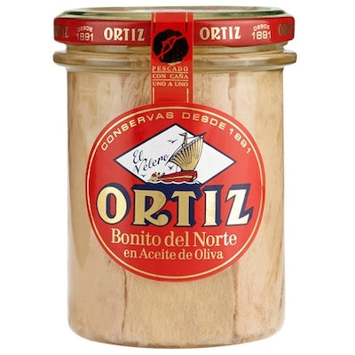 Ortiz White Tuna in Olive Oil 7.8oz.
