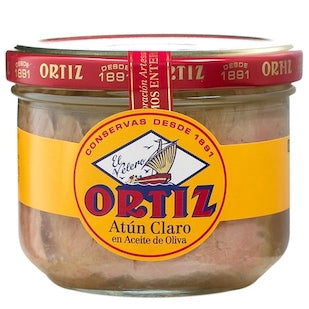 Ortiz Yellowfin Tuna in Olive Oil 7.76oz.
