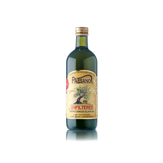 Paesanol Unfiltered Extra Virgin Olive Oil 33.8oz.