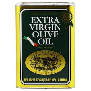 San Giuliano Extra Virgin Olive Oil 3L
