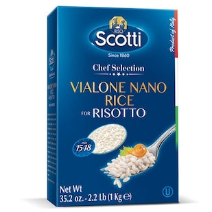 Scotti Vialone Nano Rice 2.2lb.