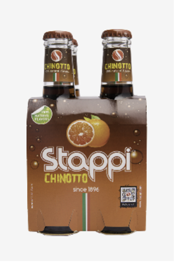 Stappi Chinotto 6.8oz. 4pk