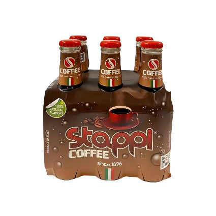 Stappi Coffee Sparkling Espresso 6.8oz. 6pk