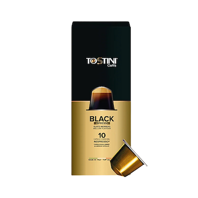Tostini Caffè Nespresso Black Espresso