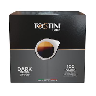 Tostini Caffè Nespresso Dark Espresso Pods