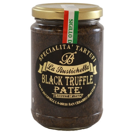La Rustichella d’Abruzzo Black Truffle Pate 10oz.
