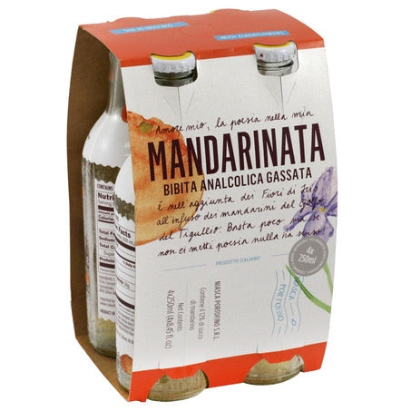 Niasca Portofino Mandarinata 8.45oz. 4pk