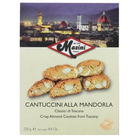 Masini Cantuccini Almond Biscotti 8.8oz.