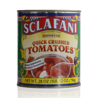 Sclafani Crushed Tomatoes 28oz.
