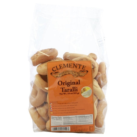 Clemente Original Taralli 10oz.